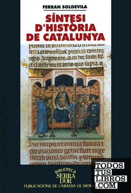 Síntesi d'història de Catalunya