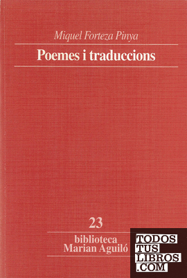 Poemes i traduccions