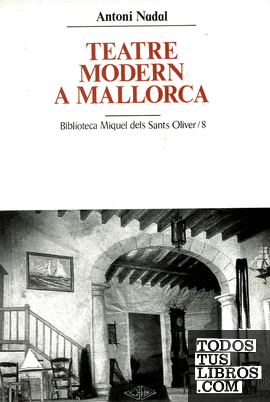 Teatre modern a Mallorca