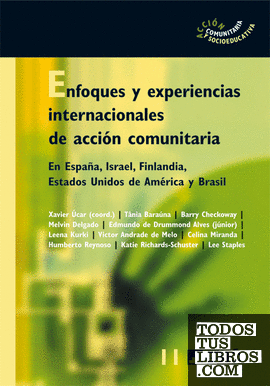 Enfoques y experiencias internacionalesde acción comunitaria