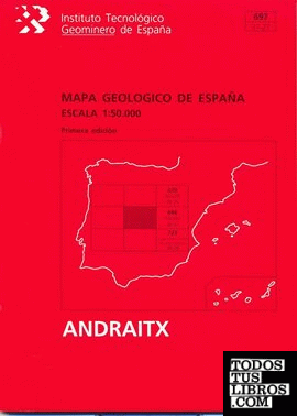 Mapa geológico de España, escala 1:50.000, Andraitx