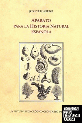 Aparato para la historia natural española