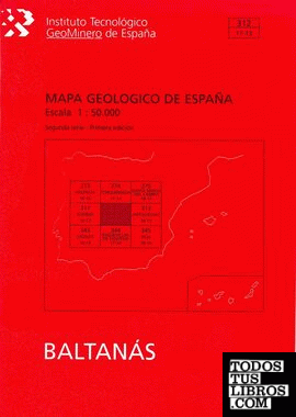 Memoria del mapa geológico de España, E 1:50.000