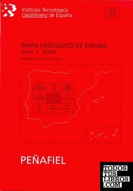 Memoria del mapa geológico de España, E 1:50.000