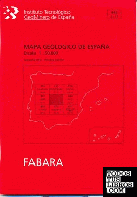 Hoja y memoria del mapa geológico de España, E. 1:50.000