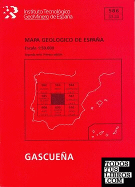 Memoria del mapa geológico de España, E. 1:50.000