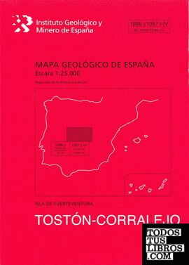 Mapa geológico de España, E 1:25.000. Hoja 1086 y 1087-I-IV, Tostón-Corralejo