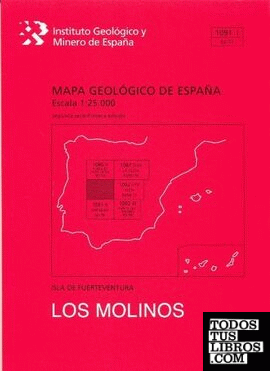 Mapa geológico de España, E 1:25.000. Hoja 1091-I, Los Molinos
