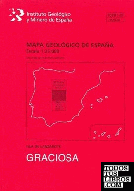 Mapa geológico de España, E 1:25.000. Hoja 1079-II-III, Graciosa