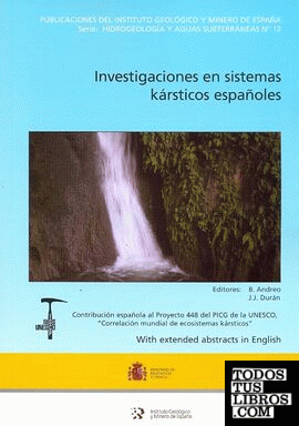 Investigacions en sistemas kársticos españoles