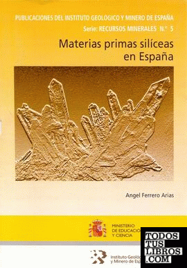 Materias primas silíceas en España