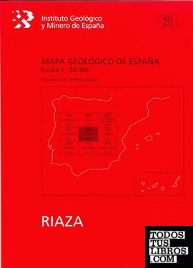 Mapa geológico de España. E 1:50.000. Hoja 432, Riaza
