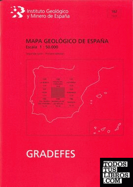Mapa geológico de España, E 1:50.000. Hoja 162, Gradefes