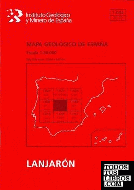 Mapa geológico de España. E 1:50.000. Hoja 1042, Lanjarón