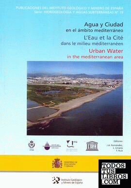 Agua y ciudad en el ámbito mediterráneo