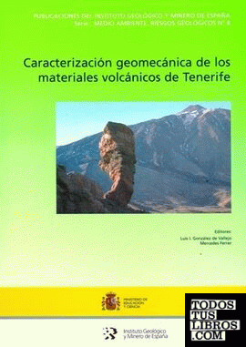 Caracterización geomecánica de los materiales volcánicos de Tenerife