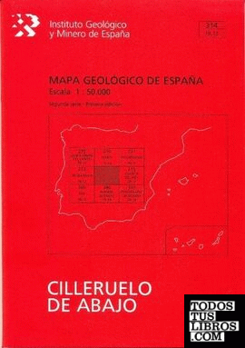 Mapa geológico de España, E 1:50.000. Hoja 314, Cilleruelo de Abajo