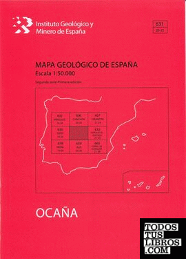 Mapa Geológico de España escala 1:50.000. Hoja 1051, Ronda