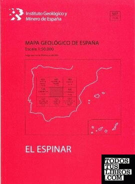 Mapa Geológico de España escala 1:50.000. Hoja 1055, Motril