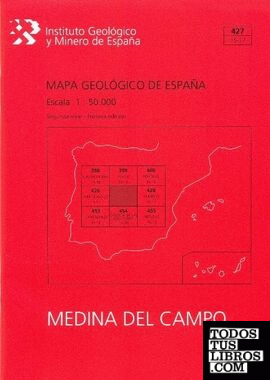 Mapa Geológico de España escala 1:50.000. Hoja 929, Canal de San Clemente