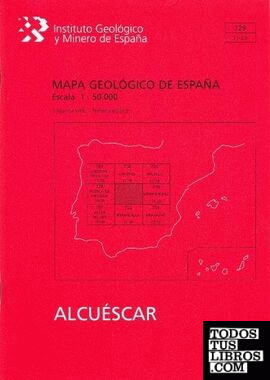 Mapa Geológico de España escala 1:50.000. Hoja 729, Alcuéscar