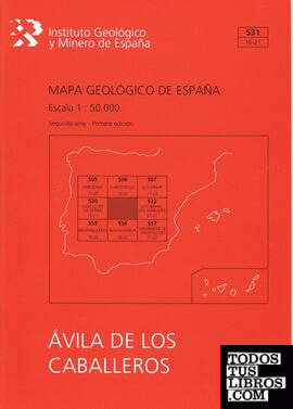 Mapa Geológico de España escala 1:50.000. Hoja 599, Jaraíz de la Vera