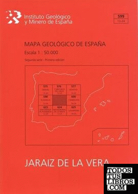 Mapa Geológico de España escala 1:50.000. Hoja 531, Ávila de los Caballeros