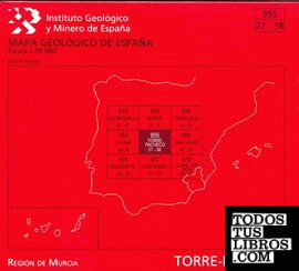 Mapa Geológico de España escala 1:50.000. Torre-Pacheco, 955