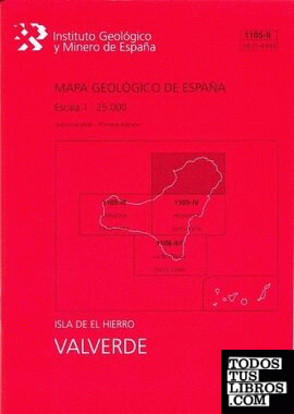 Mapa Geológico de España escala 1:25.000. Valverde, 1105-II