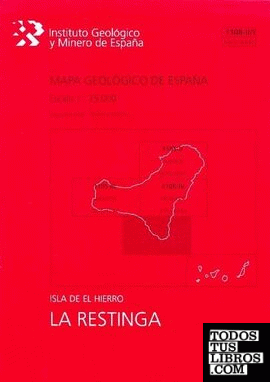 Mapa Geológico de España escala 1:25.000. La Restringa, 1108-II-I