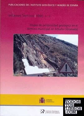 Mapas de peligrosidad geológica en el término de Albuñol (Granada)