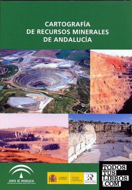 Cartografía de recursos minerales de Andalucía