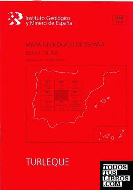 Turleque, 686 : mapa geológico de España escala 1:50.000
