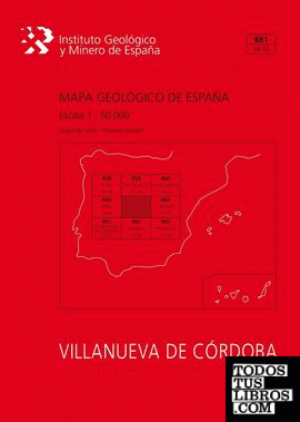 Mapa geológico de España escala 1:50.000. Hoja 881, Villanueva de Córdoba