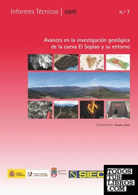 Avances en la investigación geológica de la cueva El Soplao y su entorno
