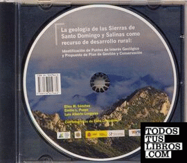 La geología de las Sierras de Santo Domingo y Salinas como recurso de desarrollo rural