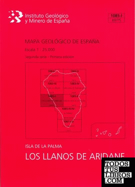 Mapa Geológico de España escala 1:25.000. Hoja 1085-I (69/75), Los Llanos de Aridane