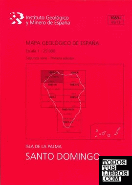Mapa Geológico de España escala 1:25.000. Hoja 1083-I (69/73), Santo Domingo