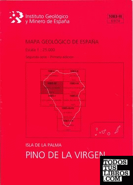 Mapa Geológico de España escala 1:25.000. Hoja 1083-III (69/74), Pino de la Virgen