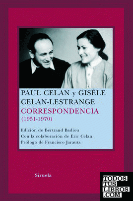 Todos los libros del autor Paul Celan