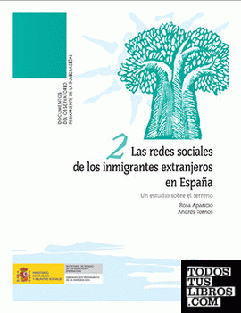 Las redes sociales de los inmigrantes extranjeros en España. Un estudio sobre el terreno