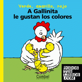 A Gallinita le gustan los colores