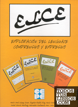 Exploración del Lenguaje Comprensivo y Expresivo (ELCE)