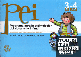 Programa para la estimulación del Desarrollo Infantil - PEI 3-4 años