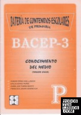 Bacep 3. Conocimiento del medio