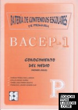 Bacep 1. Conocimiento del medio