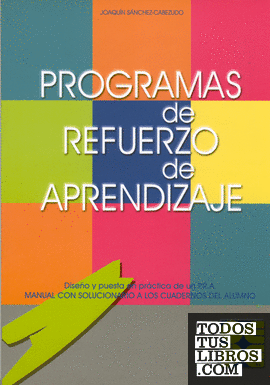 PRA. Programa de Refuerzo de Aprendizaje. Manual