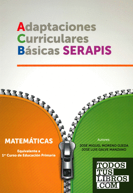 Matematicas 1P - Adaptaciones Curriculares Básicas Serapis