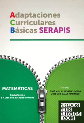 Matematicas 2P - Adaptaciones Curriculares Básicas Serapis