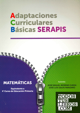 Matematicas 4P - Adaptaciones Curriculares Básicas Serapis